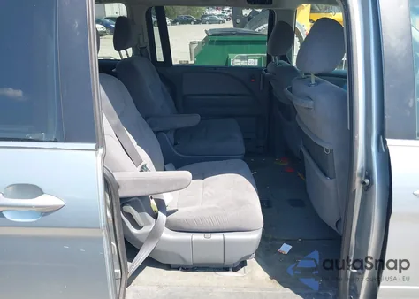 2007 Honda Odyssey Ex из США, поврежденный, VIN 5FNRL38457B042912